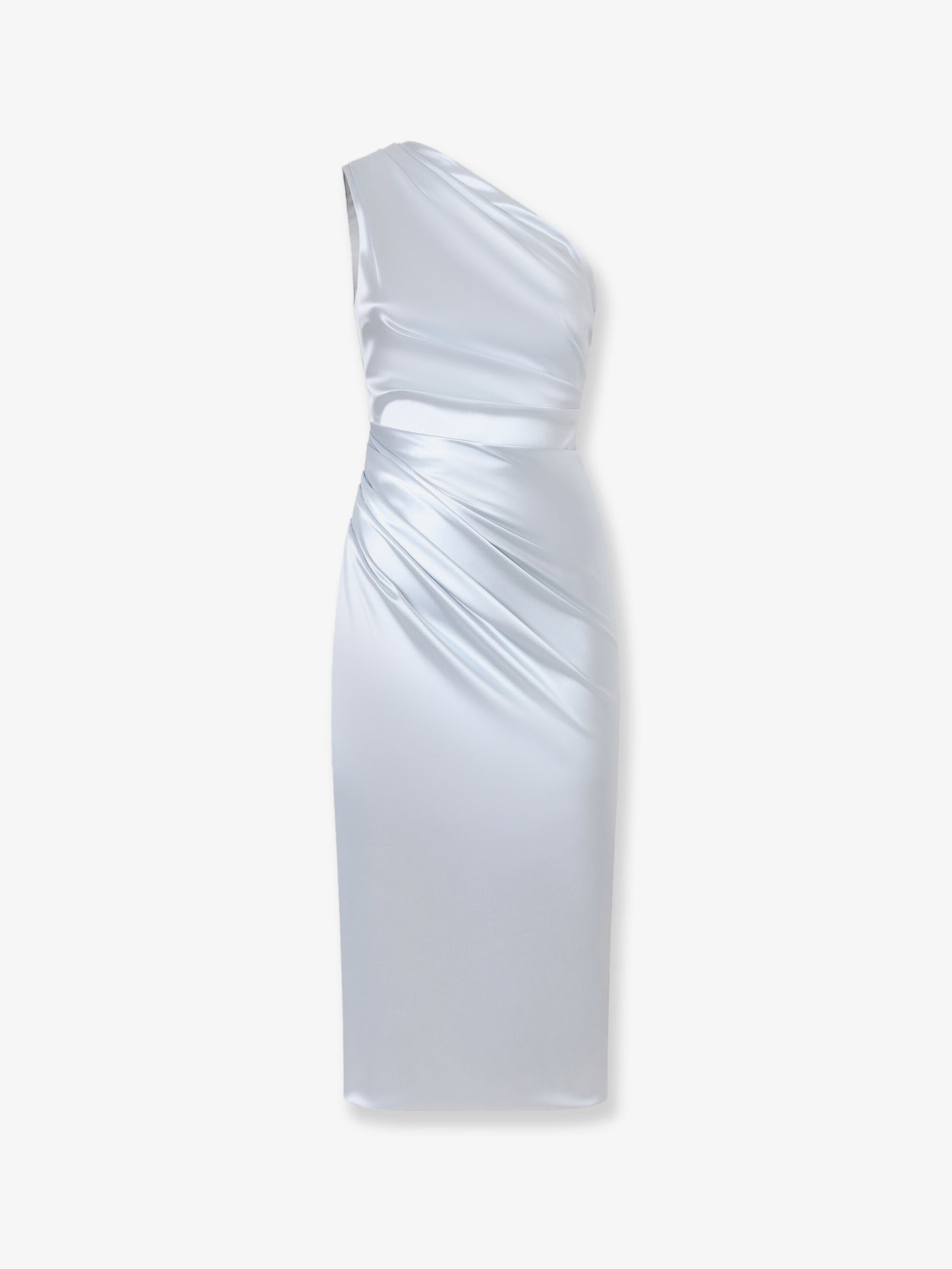 Satin Midi Dress