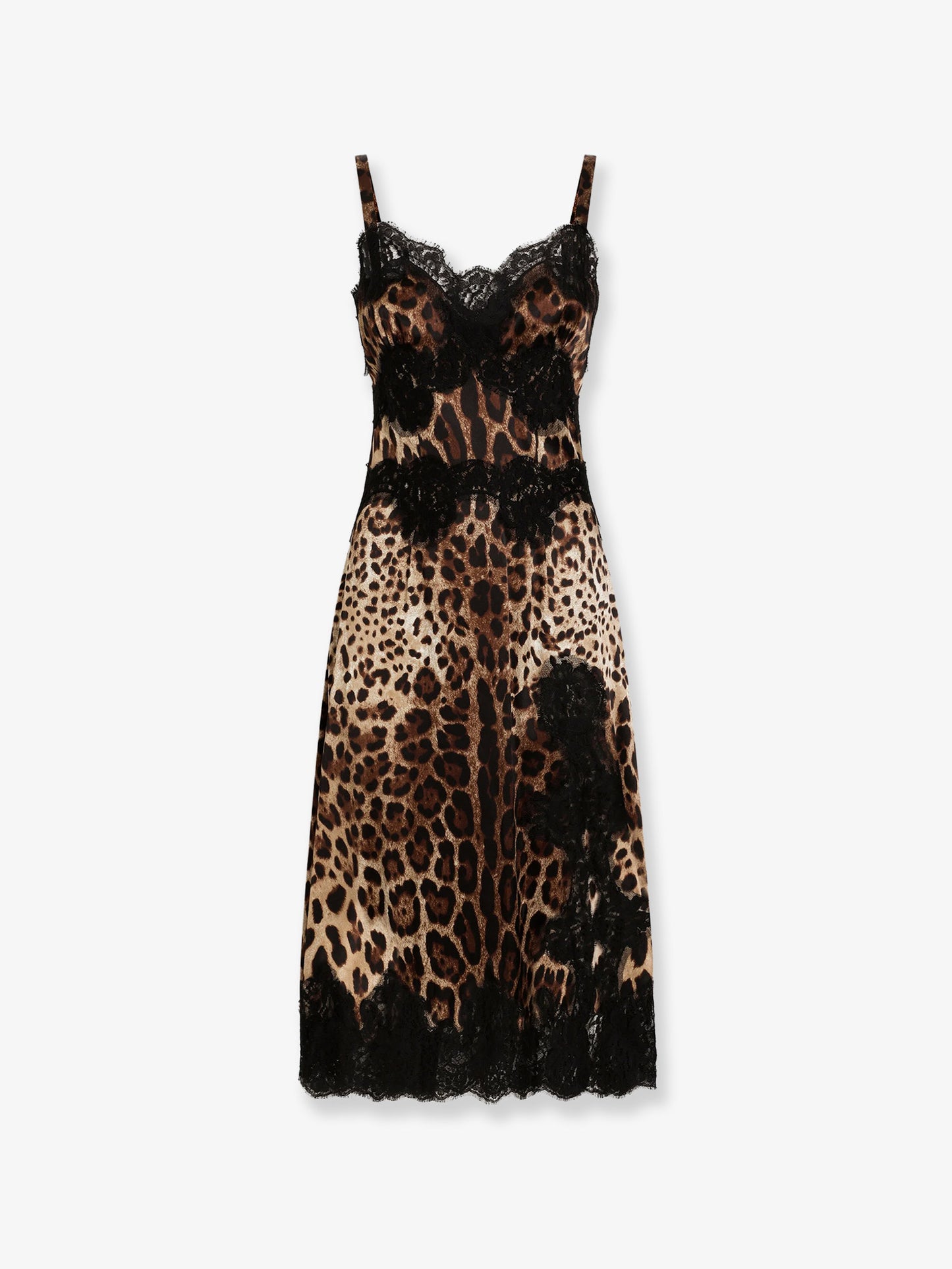 Satin midi lingerie midi dress