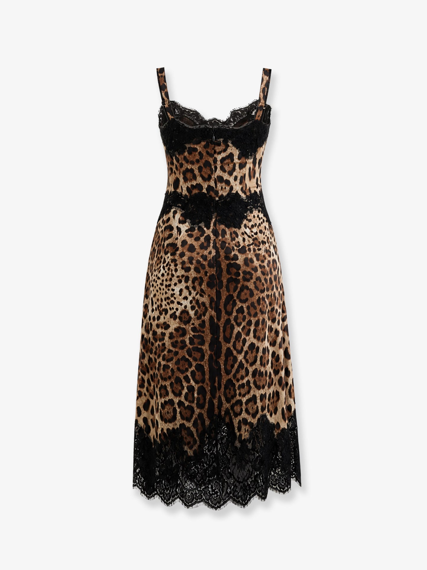 Satin midi lingerie midi dress