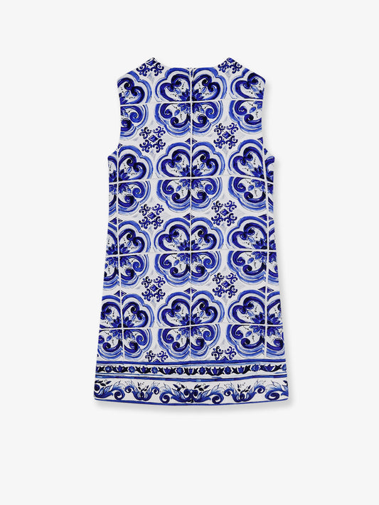 blue metallic mini dress IBIZA Metallic Gold Chain Mini Dress