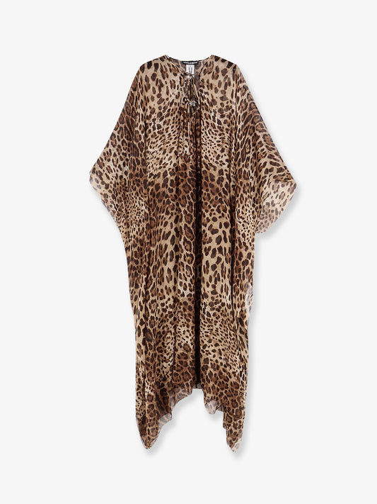 Kaftano silk dress