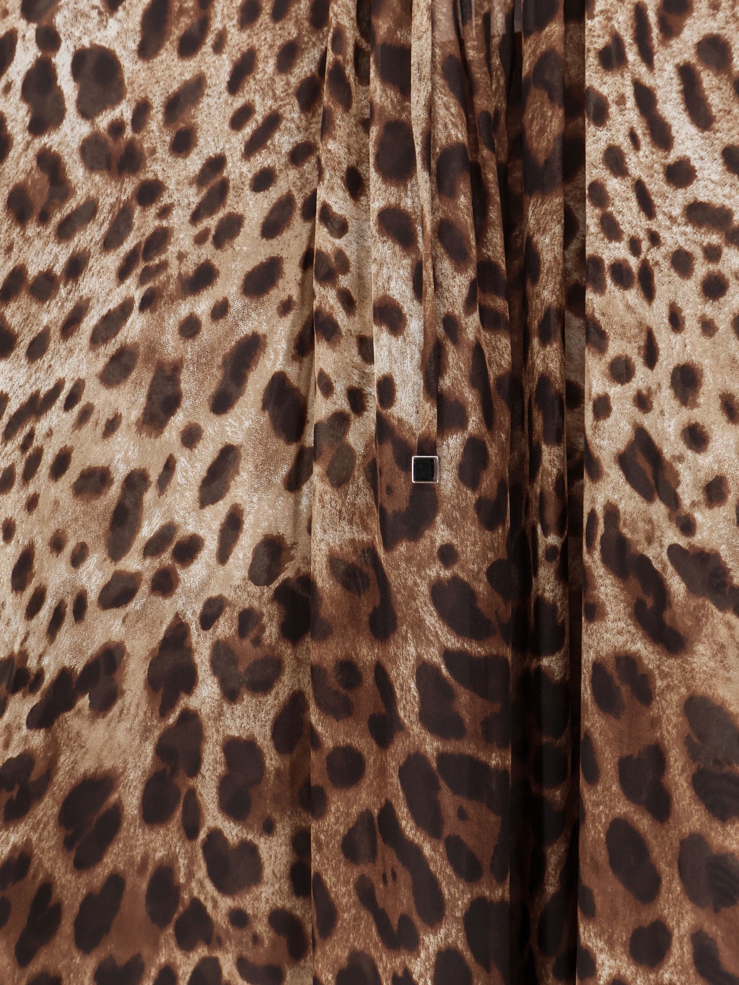Kaftano silk dress