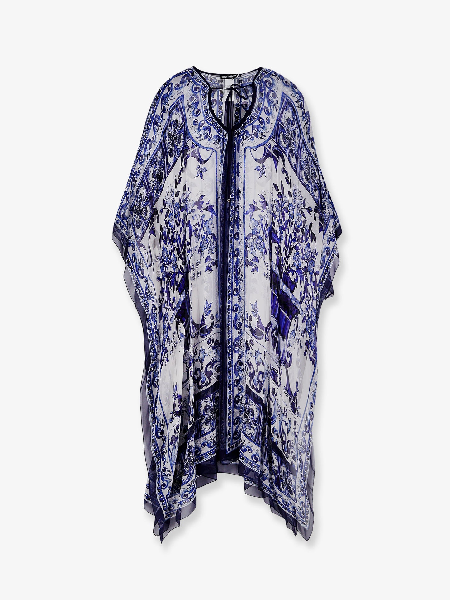 Kaftano Silk Dress
