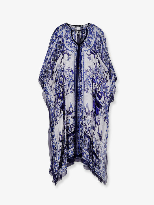 Kaftano Silk Dress