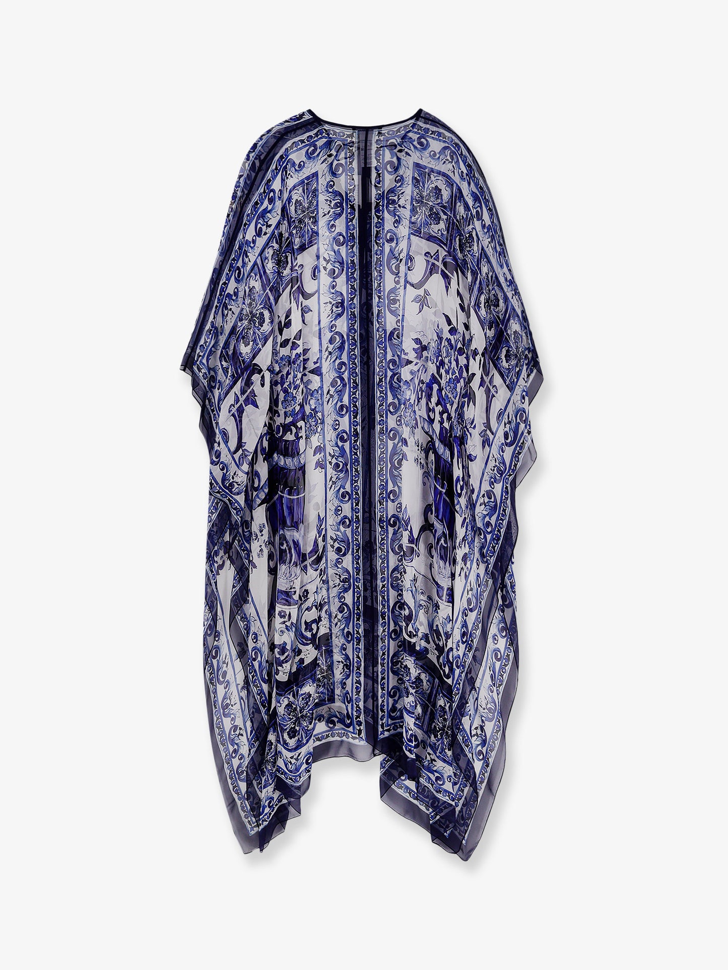 Kaftano Silk Dress