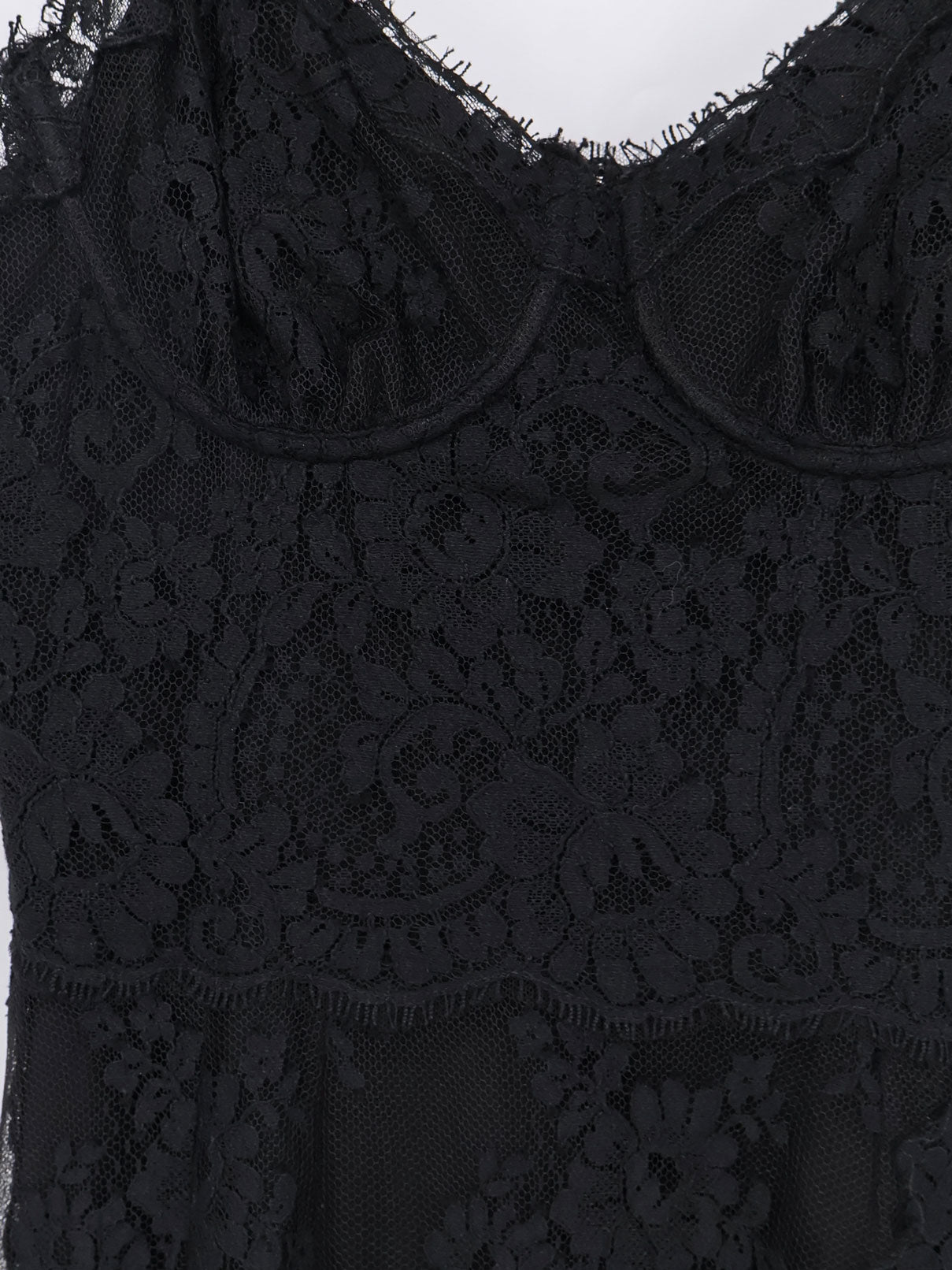 Vestito in pizzo