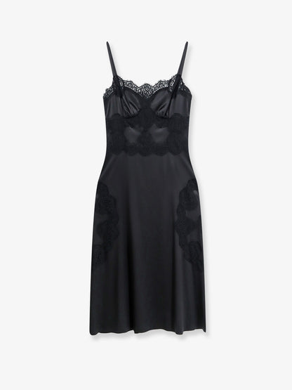 Slip Dress with Lace Details thumbnail
