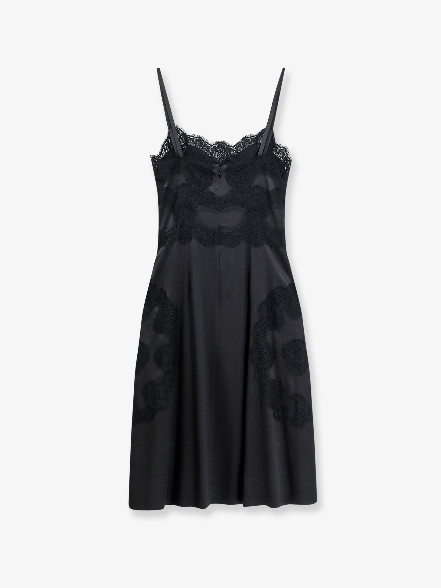 Slip Dress with Lace Details