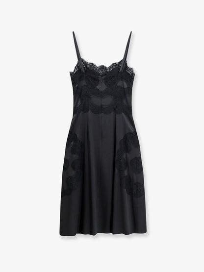 Slip Dress with Lace Details thumbnail