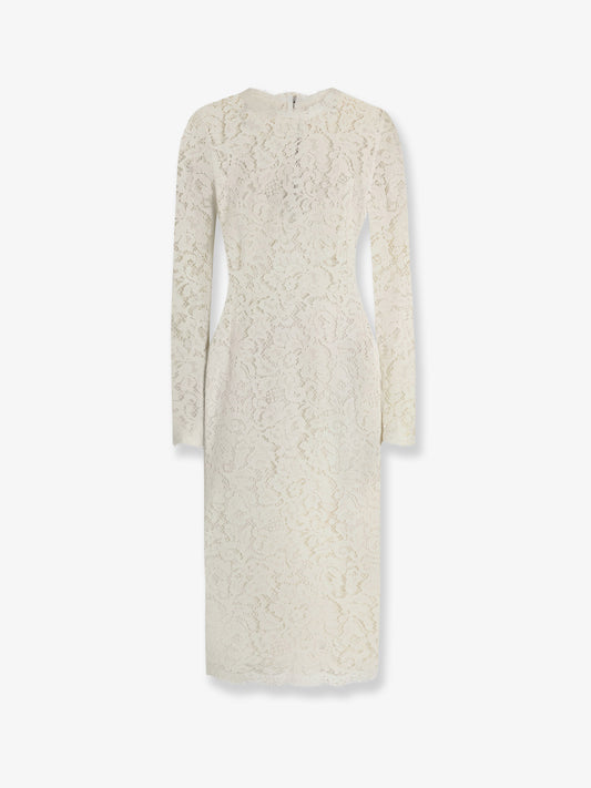Cordonetto Lace Dress