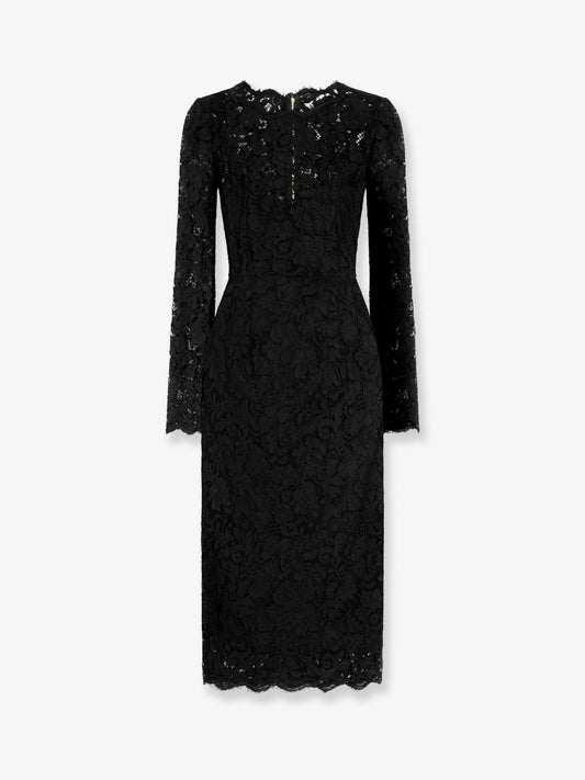Cordonet Lace dress