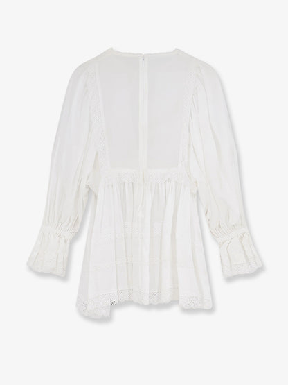 Cotton shirt with laces profiles thumbnail
