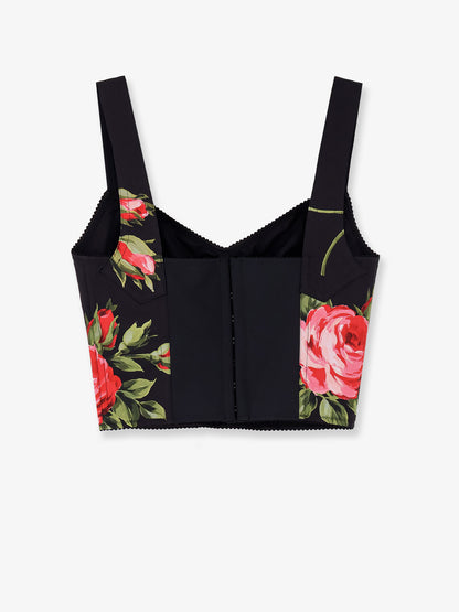 Cotton blend Bustier Top thumbnail