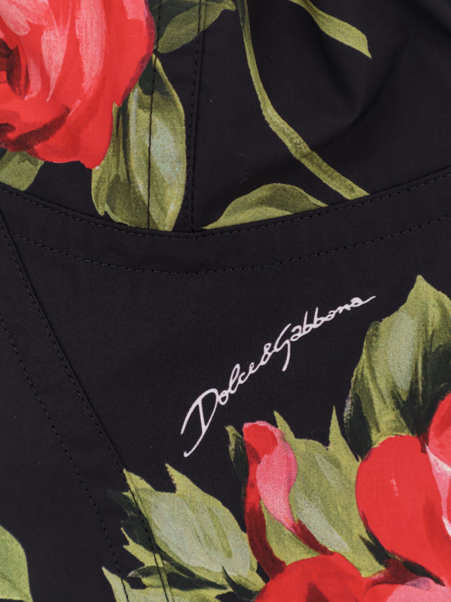 Cotton blend Bustier Top