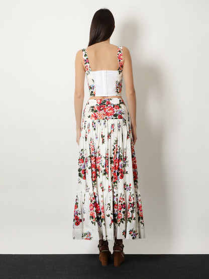 Cotton blend Bustier Top thumbnail