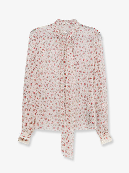 Chiffon shirt