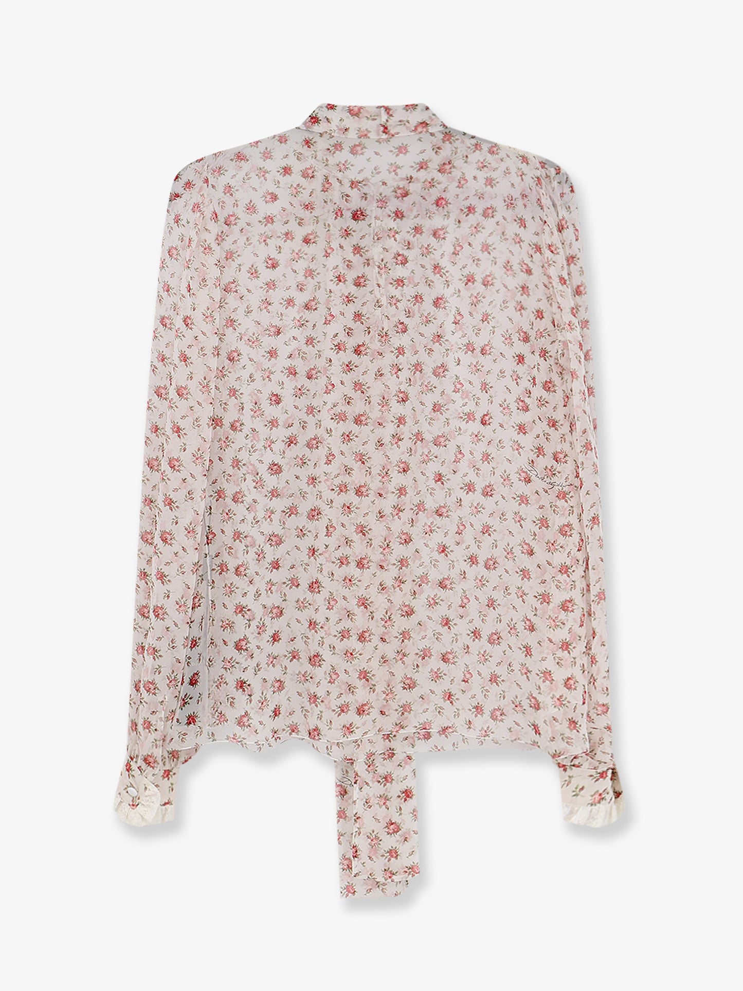 Chiffon shirt