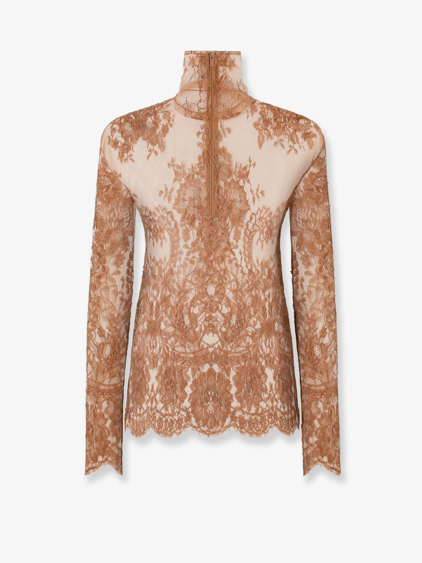 Chantilly lace shirt