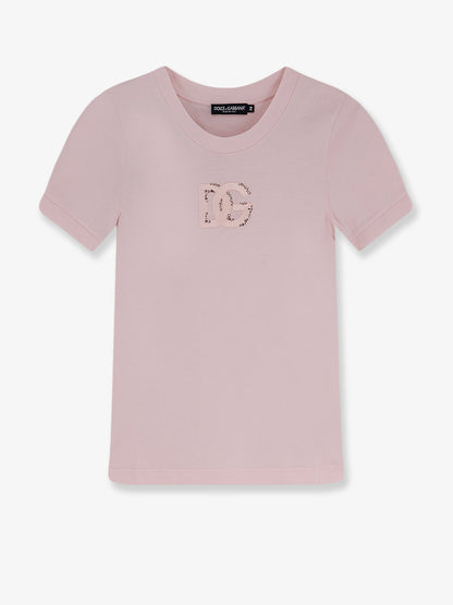 Cotton t-shirt with Logo thumbnail