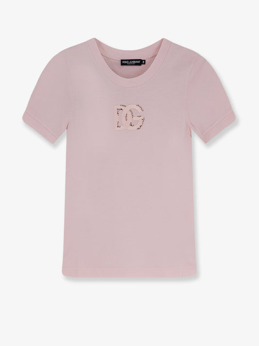 Cotton t-shirt with Logo