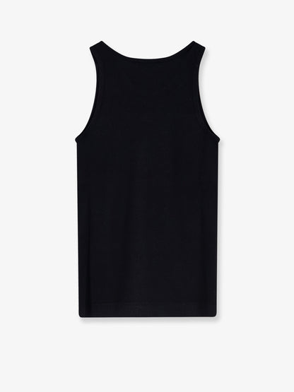Ribbed cotton tank top thumbnail
