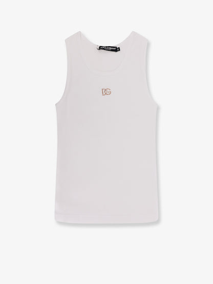 Ribbed cotton top thumbnail