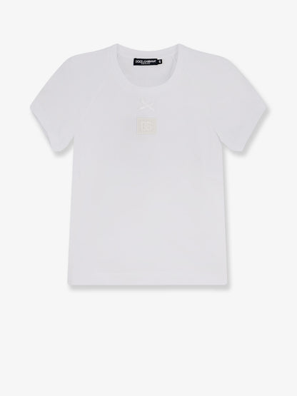 Cotton t-shiirt with Logo thumbnail