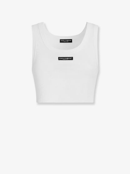Cotton top with Logo patch thumbnail