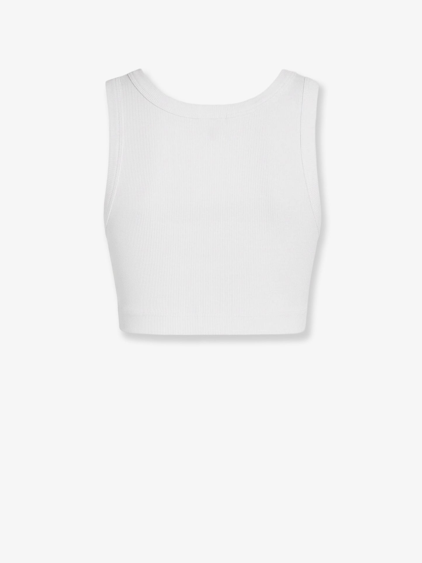 Cotton top with Logo patch