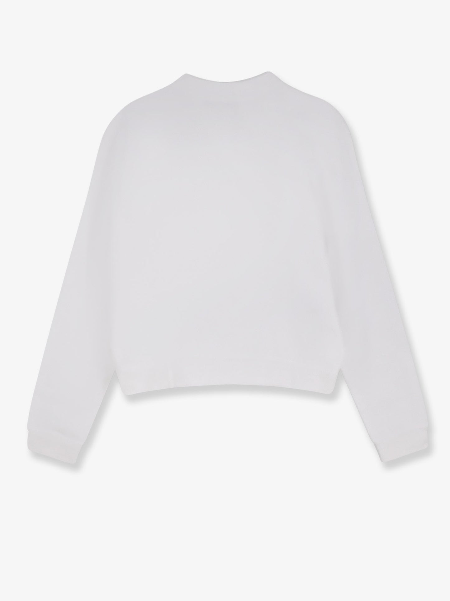 Cotton sweatshirt with Logo embroidery