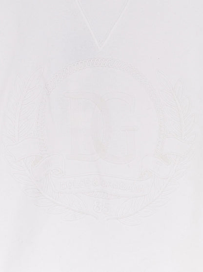 Cotton sweatshirt with Logo embroidery thumbnail