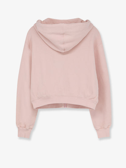 Cotton sweatshirt with embroidered logo on the front thumbnail