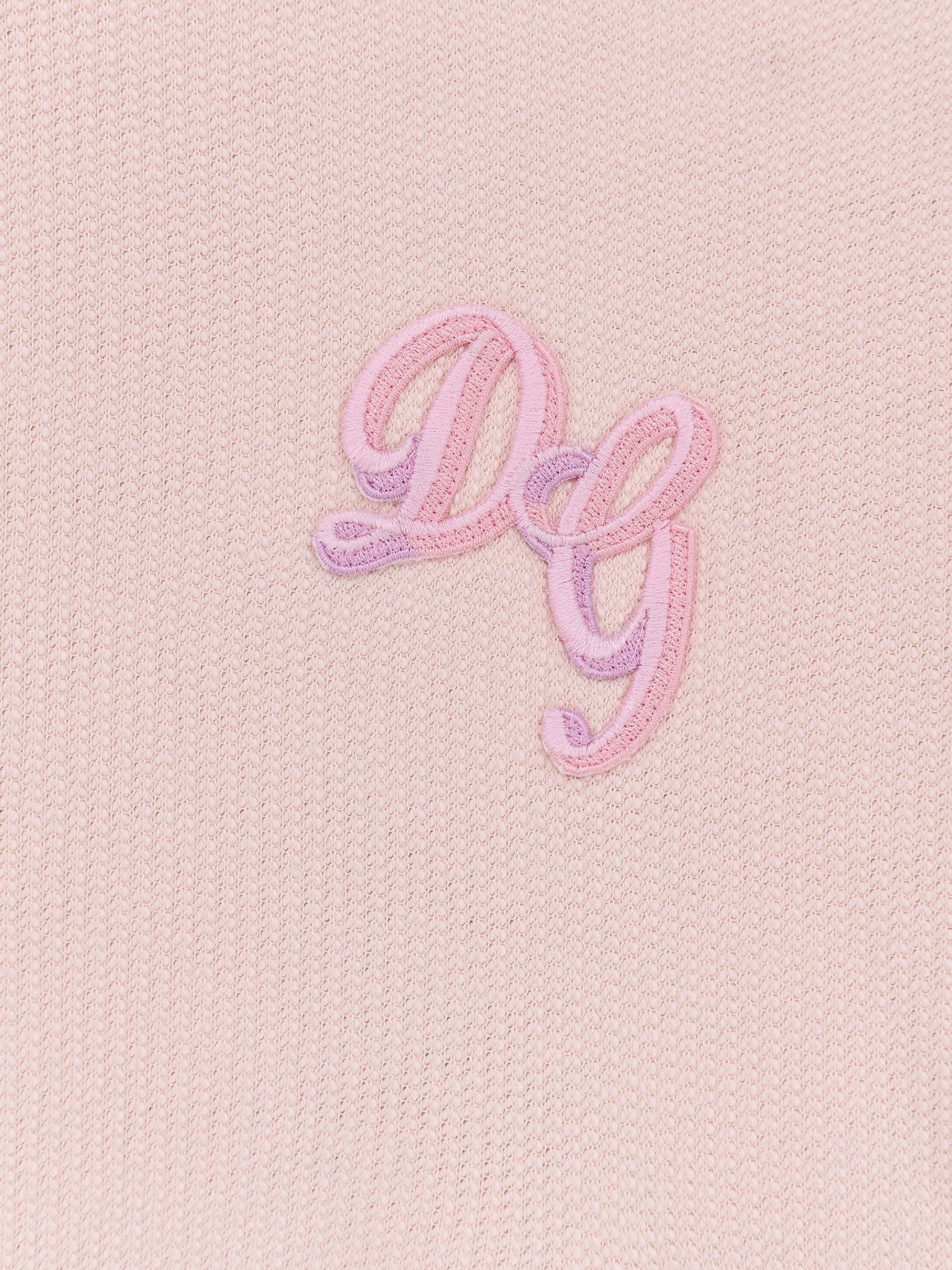 Cotton sweatshirt with embroidered logo on the front