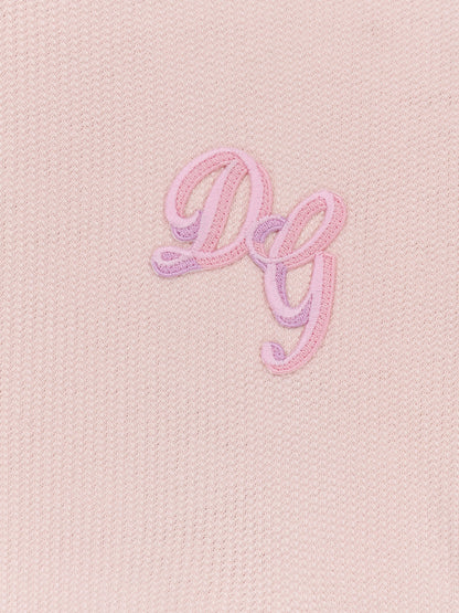 Cotton sweatshirt with embroidered logo on the front thumbnail