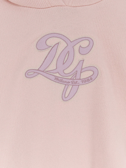 Cotton sweatshirt with Logo thumbnail