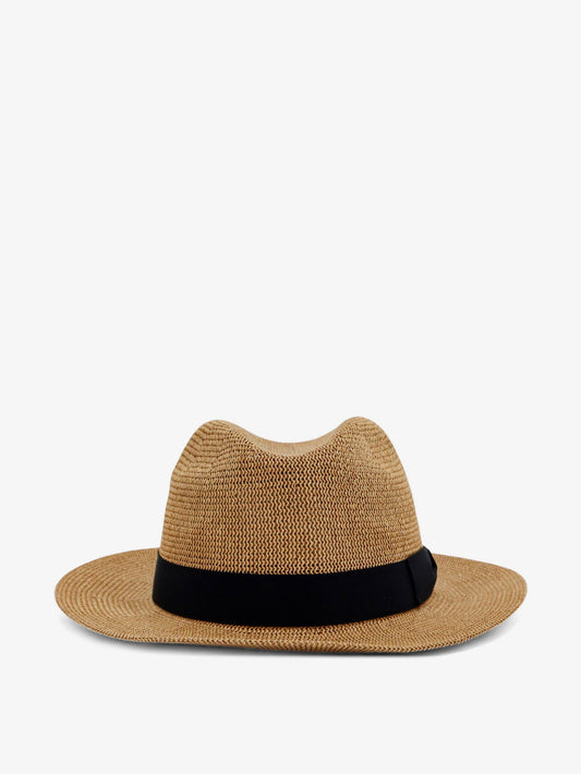 Raffia hat
