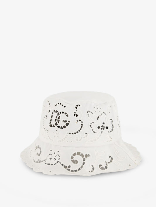 Cotton Blend Bucket Hat