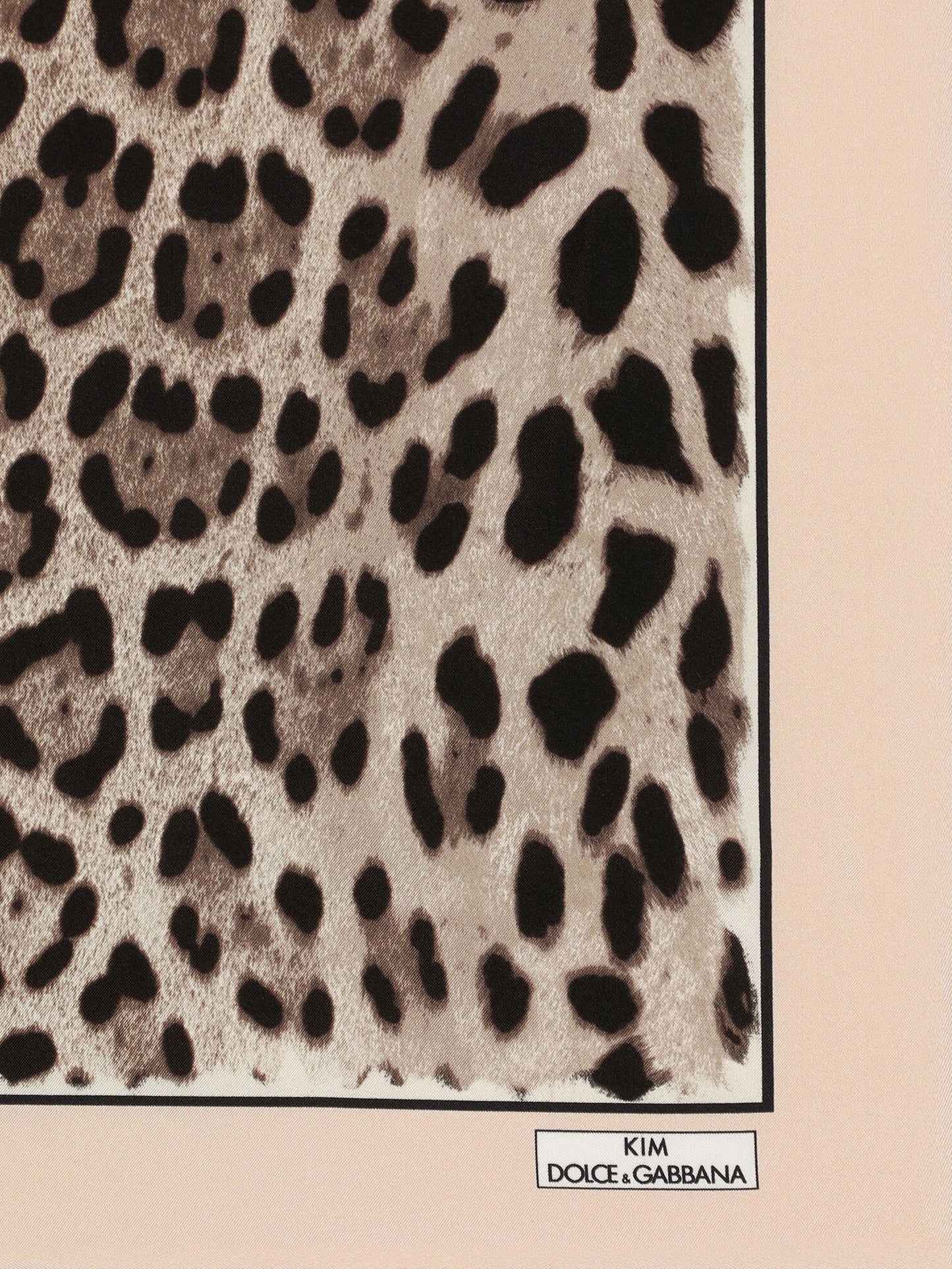 Silk foulard