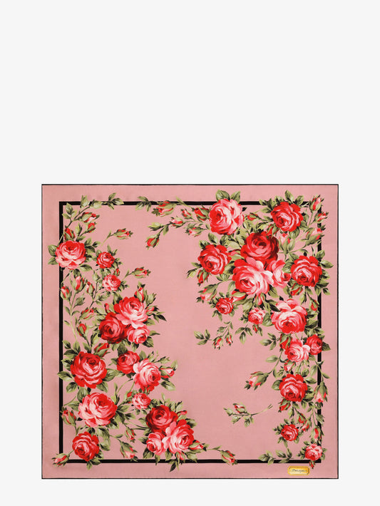 Silk foulard