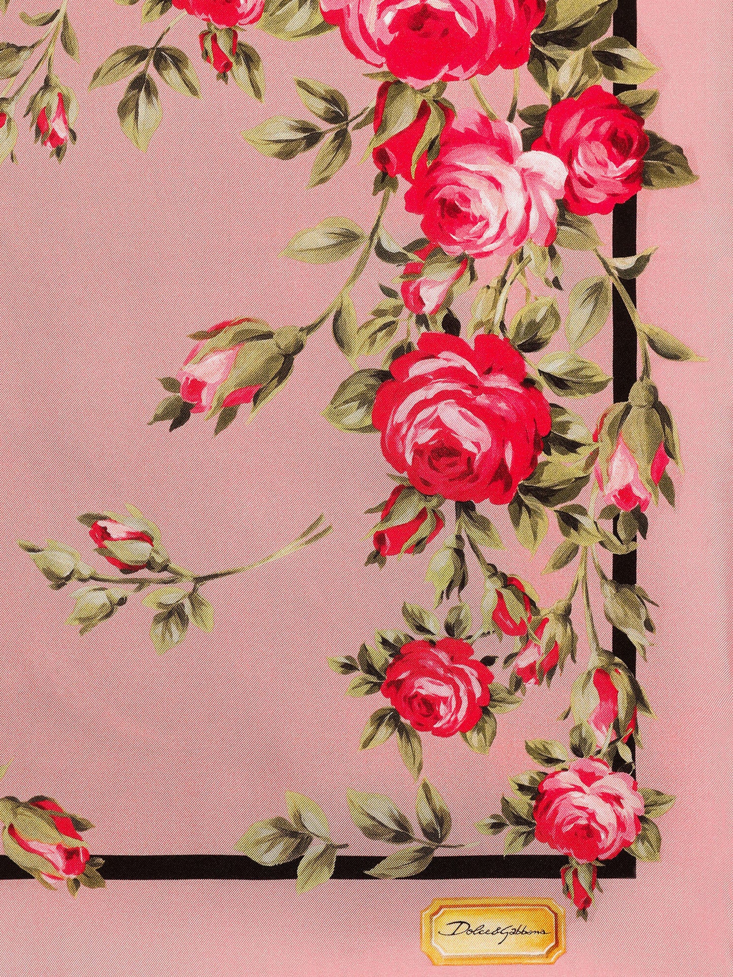 Silk foulard