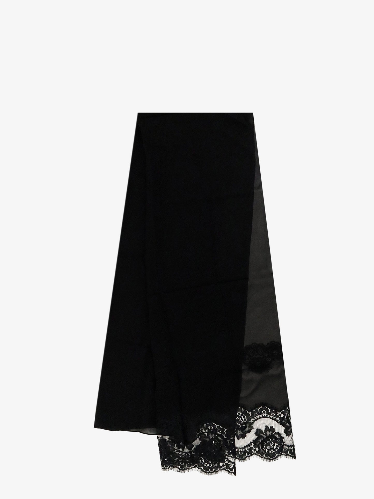 Chador silk and cotton scarf