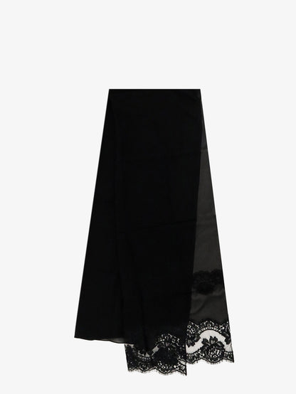 Chador silk and cotton scarf thumbnail