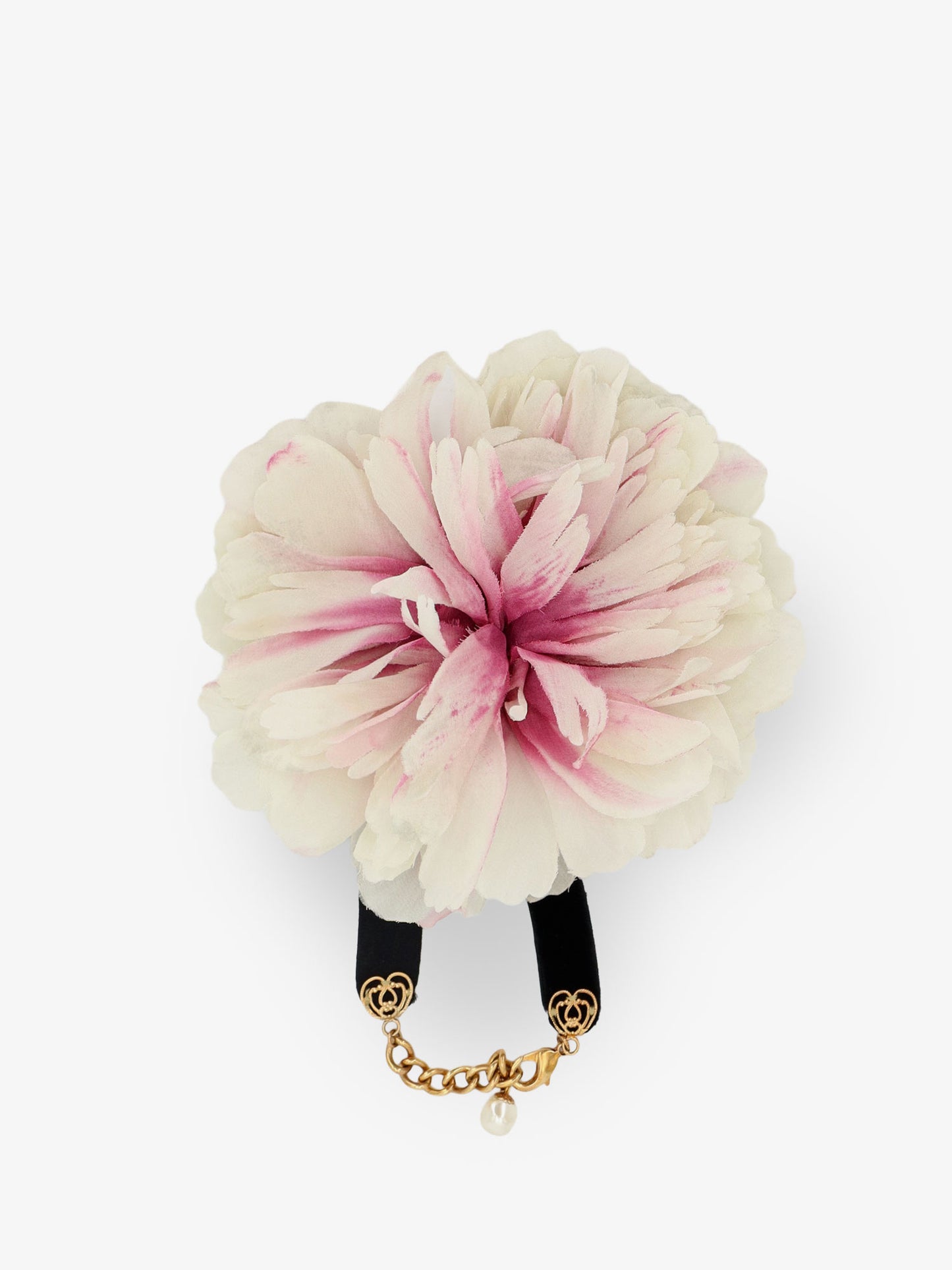 Bracciale con dettaglio fiore oversize