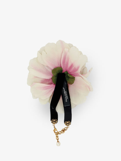 Bracciale con dettaglio fiore oversize thumbnail