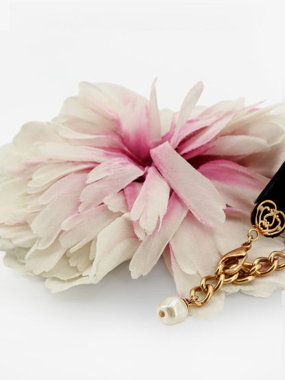 Bracciale con dettaglio fiore oversize thumbnail