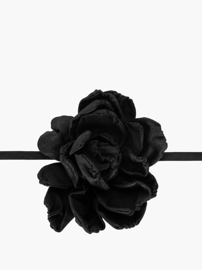 Choker con fiore thumbnail