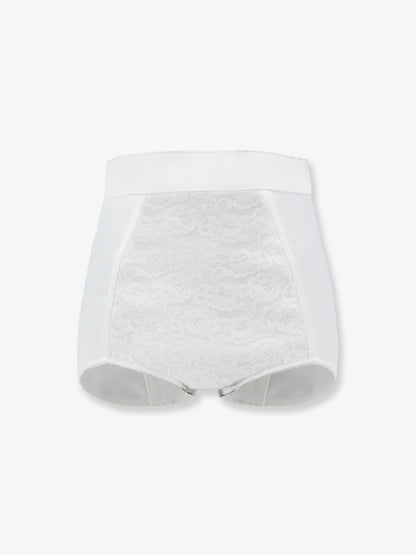 Jacquard and lace shorts thumbnail