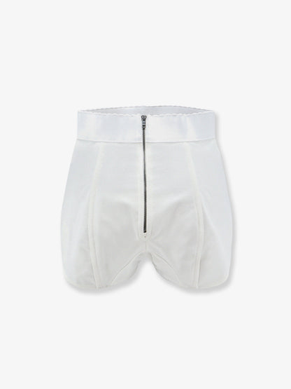 Jacquard and lace shorts thumbnail