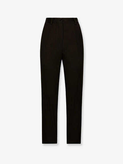 Tuxedo virgin wool and silk trousers thumbnail
