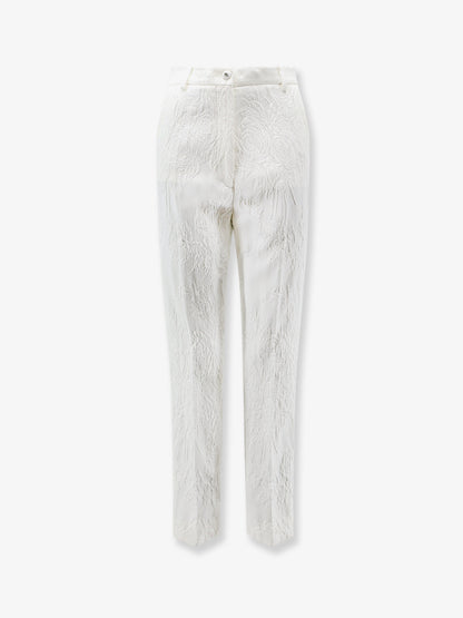 Pantaloni in cotone e viscosa thumbnail